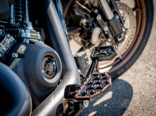 Cover rear brake cross SOFTAIL M8/SPORTSTER