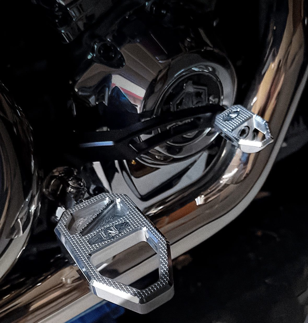Shifter power grip
