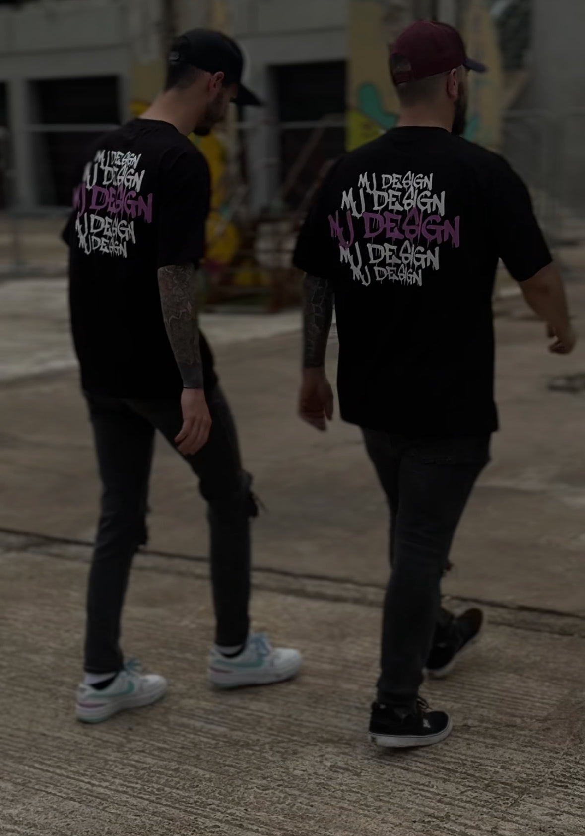Tee-shirt MJ Design