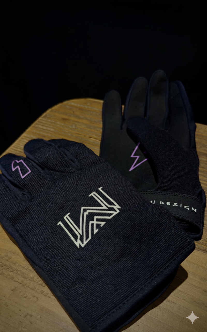 Gants moto MJ DESIGN