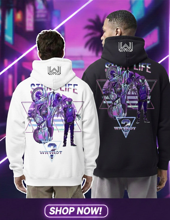 Hoodies stunt apparel