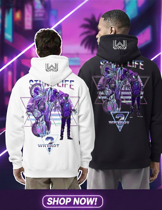 Hoodies stunt apparel