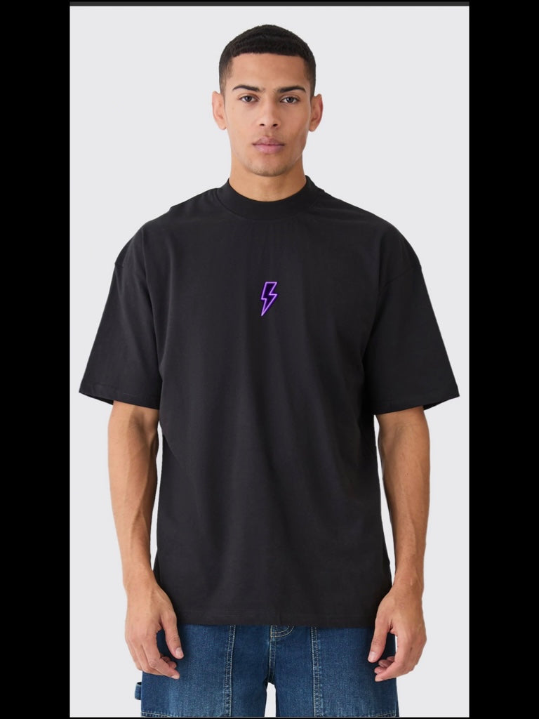 Tee-shirt stunt apparel