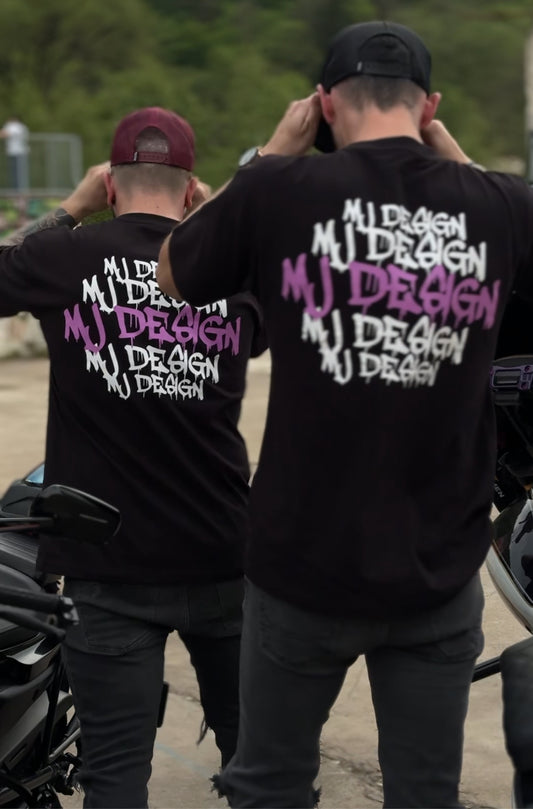 Tee-shirt MJ Design