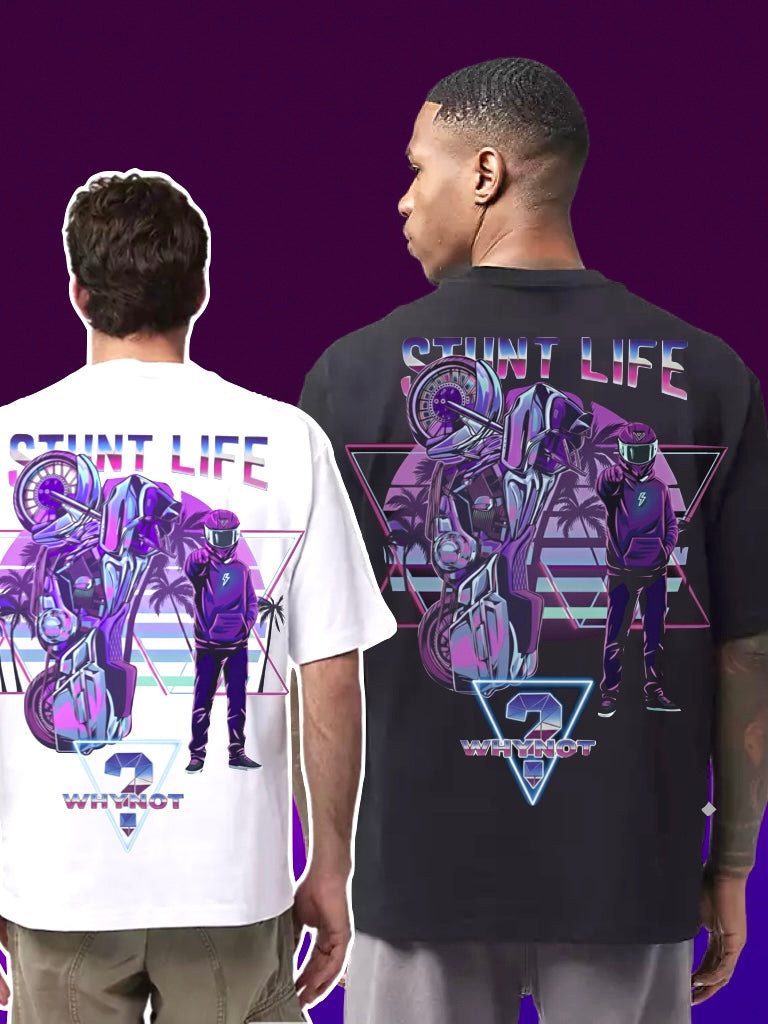 Tee-shirt stunt apparel