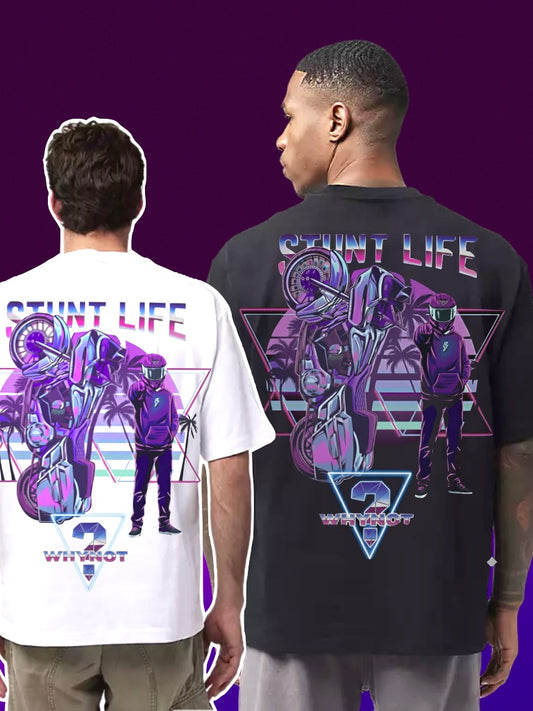 Tee-shirt stunt apparel